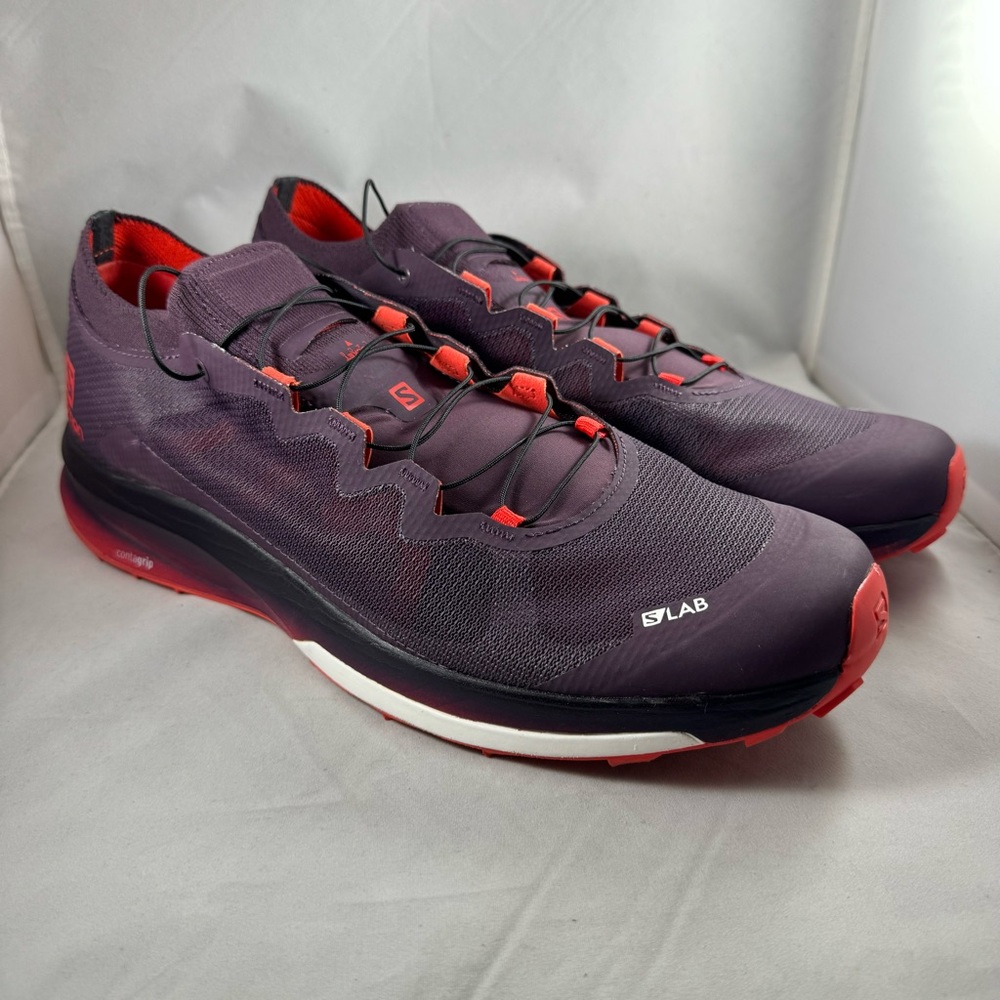 Salomon S/Lab Ultra 3 Trail Running Shoes - Men's size 12